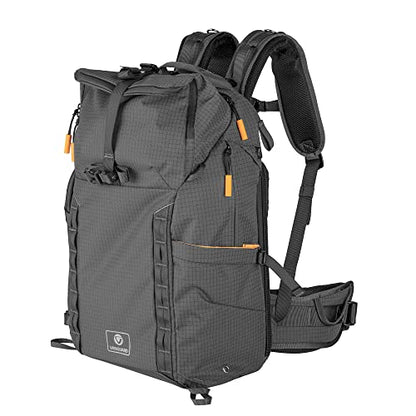Vanguard VEO Active 49 Camera Backpack, Khaki Green - color: Khaki Green, size: 49