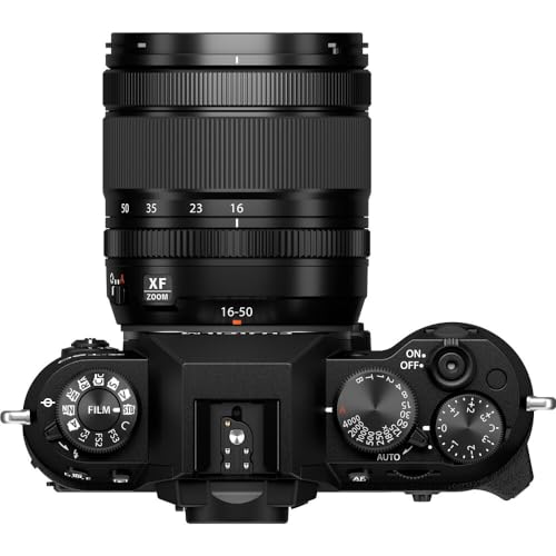 FUJIFILM X-T50 Camera with 16-50mm f/2.8-4.8 Lens (Black) & Bag Bundle - color: Black
