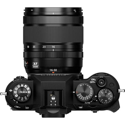 FUJIFILM X-T50 Camera with 16-50mm f/2.8-4.8 Lens (Black) & Bag Bundle - color: Black
