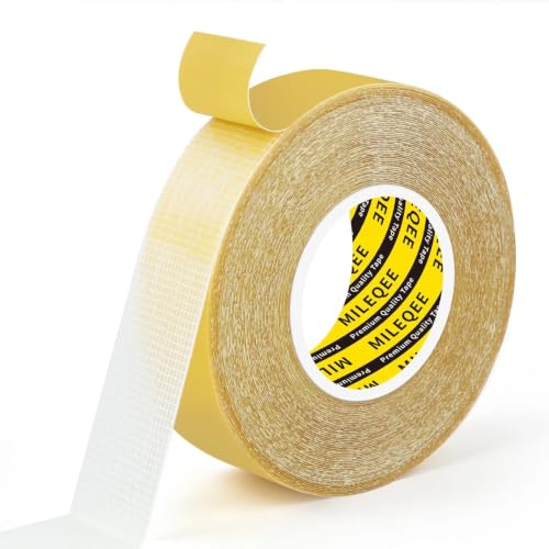 High Tack Double Sided Tape Heavy Duty Grid Mesh Magic,0.79" x 33FT - size: 1 Pack, 0.79" x 33FT