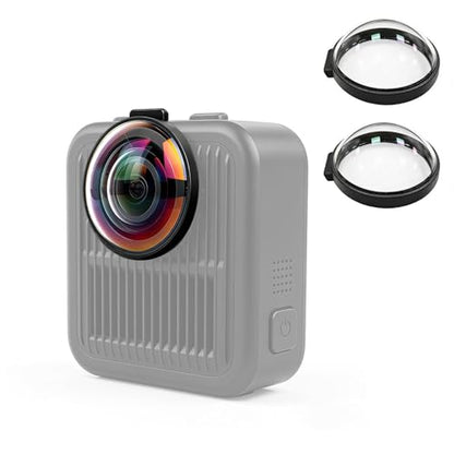 Premium Lens Cap for Go Pro MAX2 Lens Guards Spherical Optical Tempered Glass MAX 2 Protective Case Cover Action Camera Accessories - size: for GoPro MAX2 Glass