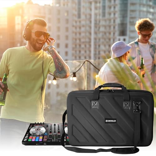 Hard Case for DJ Controller DDJ-REV1/SR2/SR3 - size: DDJ-REV1/SR2