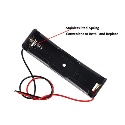 5pcs 18650 Lithium Li-ion Battery Charger Module+ 5pcs 18650 Battery Holder for 18650 Lithium Battery Fast Charging Boost Mobile Power Protection PCB Board