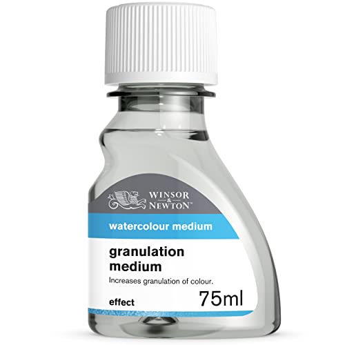 Winsor & Newton Watercolor Medium, Granulation Medium, 75ml Bottle - color: Granulation Medium, style: 2.5-oz Bottle