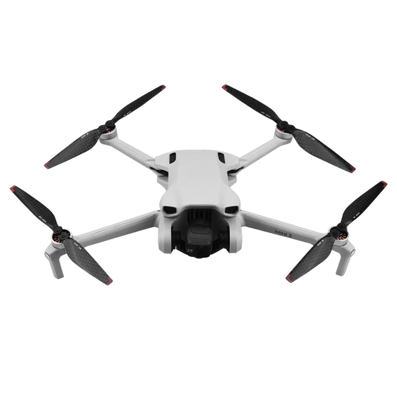Propeller Blades for DJI Mini 3, Carbon Fiber Propellers Replacement Low-Noise and Quick-Release Blades Props Drone Accessoey