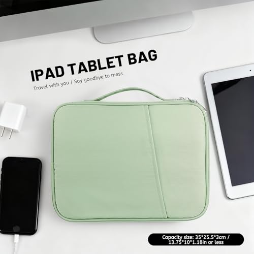 mygreen Universal Travel Gear Organizer/Electronics Accessories Bag/Document File Bag - color: Grey-tablet