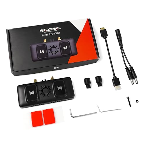 CADDXFPV Walksnail Avatar VRX – 1080P/60FPS Digital FPV Receiver