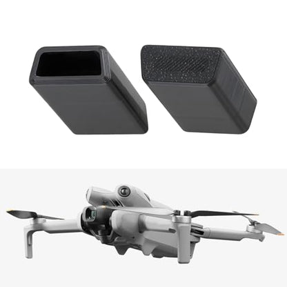 1 Sets Lightweight Drone Landing Gear Heighten Leg 2cm Compatible with DJI Mini 5 PRO 4 Pro Black - size: 2cm