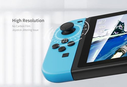 GuliKit Switch Joysticks Replacement for Switch LCD/OLED JoyCon&Switch Lite