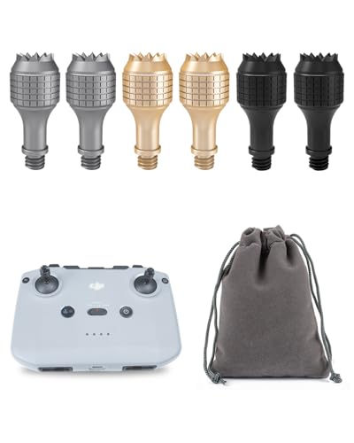 LKTOP 3 Pairs Remote Controller Joystick for DJI RC-N3/N2/N1, Thumb Rocker