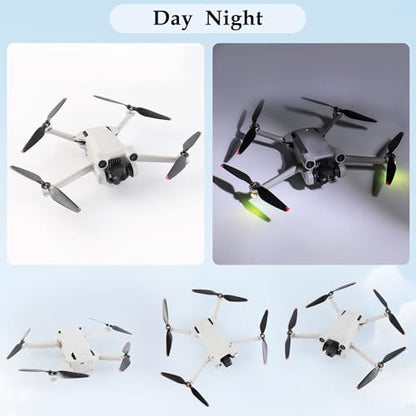 24Pcs Propellers Blades Replacement for DJI Mini 4 Pro/Mini 3 Pro, JISONCASE Low-Noise & Quick-Release Props Wings Compatible with DJI Mini 4 Pro/Mini 3 Pro Propeller Blade - color: 24pcs