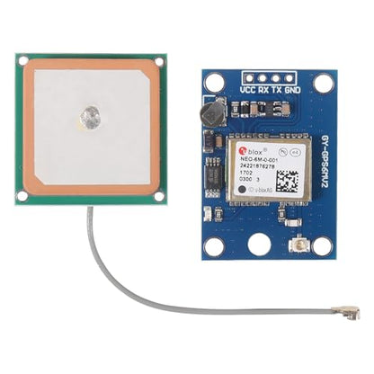 3pcs GY-NEO6MV2 NEO-6M GPS Module NEO6MV2 with Flight Control EEPROM MWC APM2.5 Large Antenna for for Arduino EEPROM APM 2.5