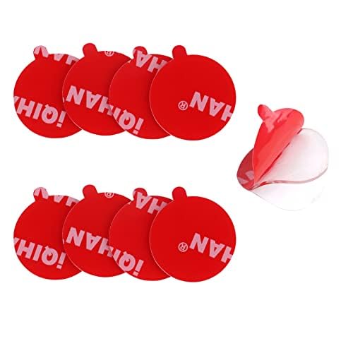 Double Sided Mounting Gel Pad Clear Round Adhesive Pads 1.57'' 30Pcs - size: 30PCS Circles 1.57in