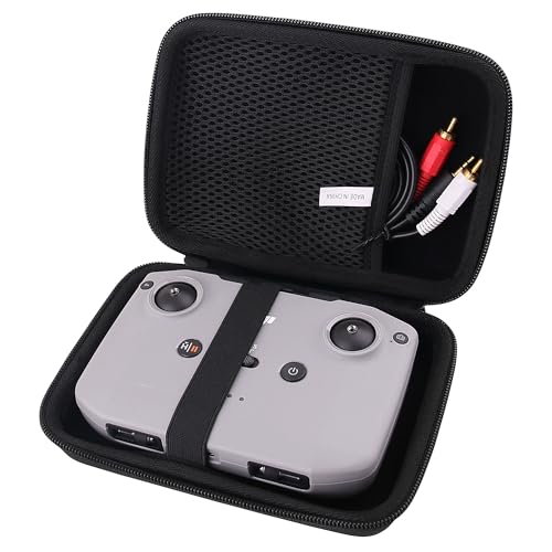 Hard EVA Carrying Case Compatible with RotorLogic DJI Mini 2 Remote Controller storage box (Remote Controller case) - size: Remote Controller case