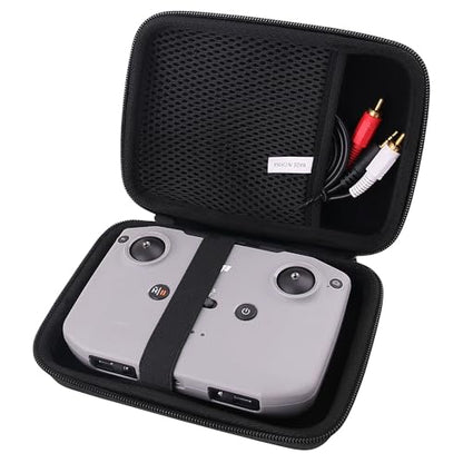 Hard EVA Carrying Case Compatible with RotorLogic DJI Mini 2 Remote Controller storage box (Remote Controller case) - size: Remote Controller case