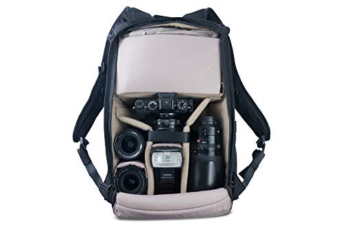 VANGUARD VEO GO46M BK Camera Backpack for Mirrorless/CSC Cameras - Black - style: Veo Go46m Bk