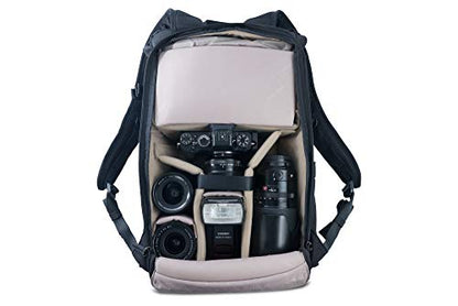 VANGUARD VEO GO46M BK Camera Backpack for Mirrorless/CSC Cameras - Black - style: Veo Go46m Bk