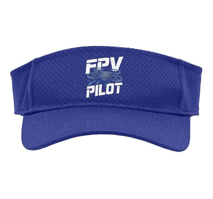 FPV Pilot Drone Racing Quadcopter RC Freestyle Sport Sun Visor - color: Purple