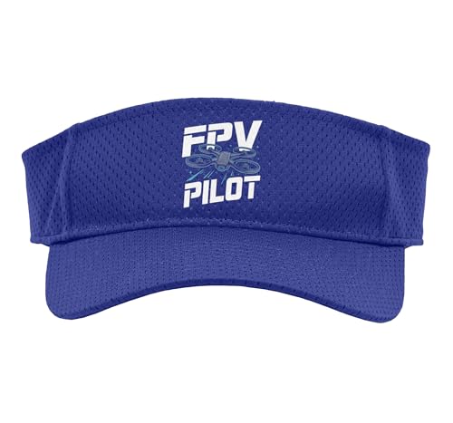 FPV Pilot Drone Racing Quadcopter RC Freestyle Sport Sun Visor - color: Purple