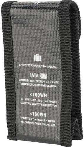 Evike Airsoft - Lipo Safe Charging and Travel Bag for Lithium Polymer Batteries - color: Small