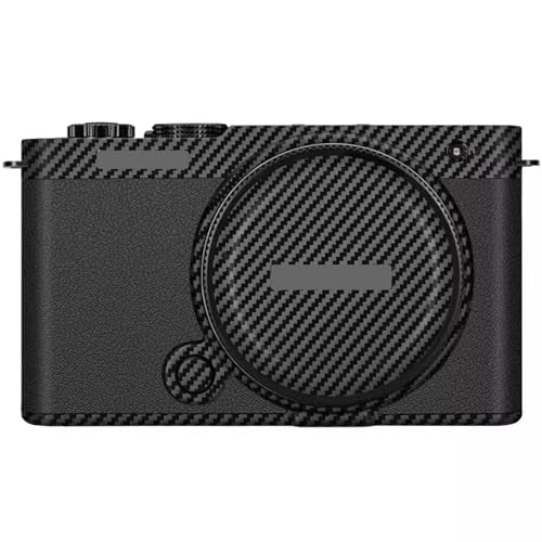 Camera Skin Wrap Anti-Scratch Sticker Coat Vinly Protective Film Body Protector Decals Cover for Panasonic Lumix S9 S 9(Carbon Fiber Black) - color: Carbon Fiber Black