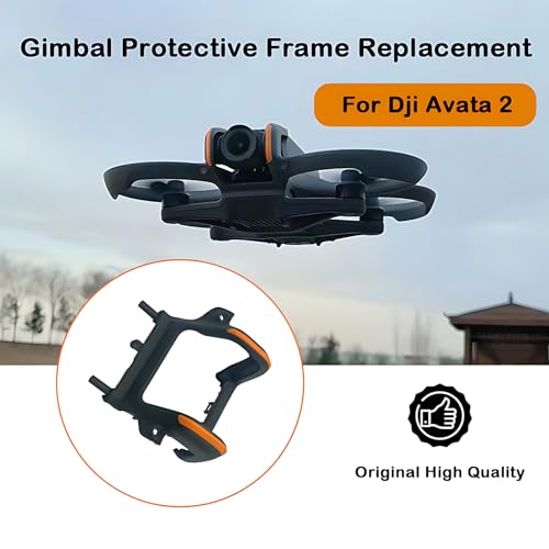 Gimbal Protector Bracket Replacement for DJI Avata 2,Gimbal Front Mount for DJI Avata 2 Gimbal Repair Parts