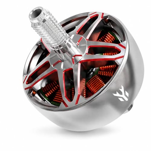 Compatible with HGLRC Specter 2306.5 1900KV Brushless Motor for 5in FPV