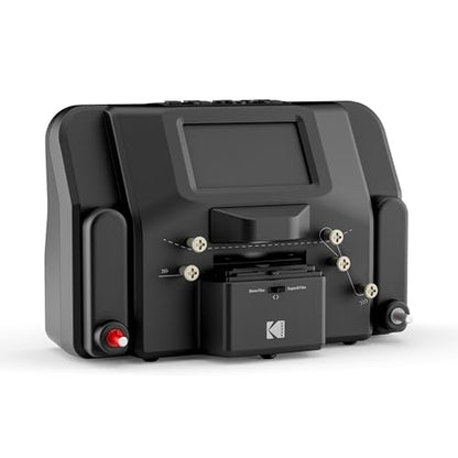 KODAK REELS 8mm & Super 8 Film Digitizer, 1080p MP4, 5" LCD, 8MP Scanner