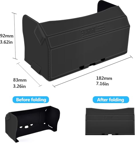 STARTRC Sun Hood for DJI RC-N3/N2, for DJI Mini 4K/NEO 2/X1 Accessories