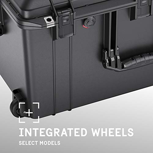 Pelican Air 1637 Case With Foam - Black