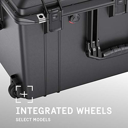 Pelican Air 1637 Case With Foam - Black