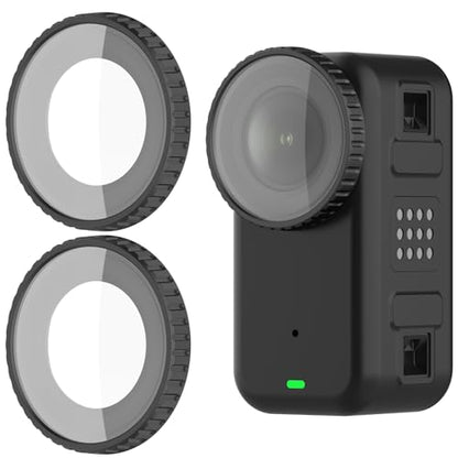 Compatible with DJI Osmo Nano Case, Lens Guards Waterproof Screen Protector Protective Cover for DJI Osmo Nano Accessories (Black) - color: Black