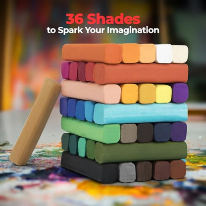 Camel Soft Pastels 36 Shades