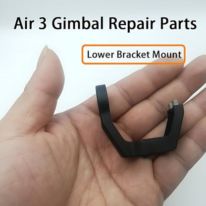 Air 3 Lower Bracket Replacement Gimbal Camera Roll Arm Lower Mount R-axis Repair Parts for DJI Air 3 Drone