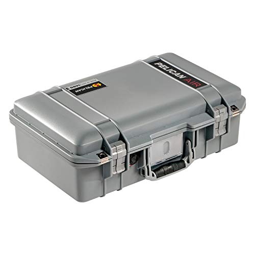 Pelican Air 1485 Case with Foam (Silver) - color: Silver, style: With Foam