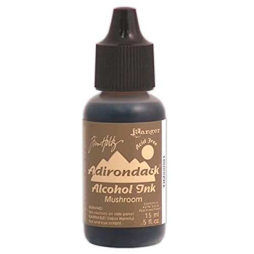 Adirondack Earthtones Alcohol Ink .5oz-Mushroom