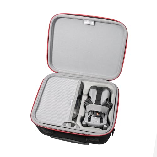 RLSOCO Carrying Case for DJI Mini 5 Pro Fly More Combo - Fits Full Set of Accessories: DJI RC 2 or RC-N3 Controller,Charging Hub,3*Batteries,Spare Propellers,Cables and Prop Guards and More - color: Mini 5 Pro Case
