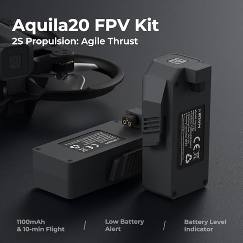 BETAFPV Aquila20 FPV Kit with LiteRadio 4 VR04 for Beginner Indoor Outdoor