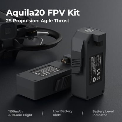 BETAFPV Aquila20 FPV Kit with LiteRadio 4 VR04 for Beginner Indoor Outdoor