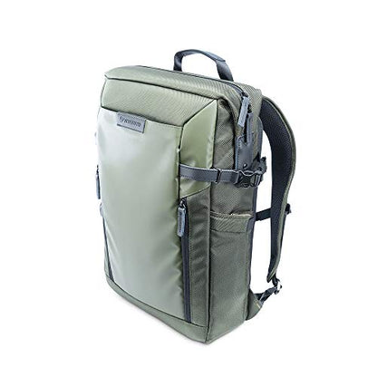 VANGUARD VEO SELECT45M GR Backpack/Shoulder Bag for DSLR Camera, Video Gear or Drone, Green - style: Veoselect45mgr Backpack, Green