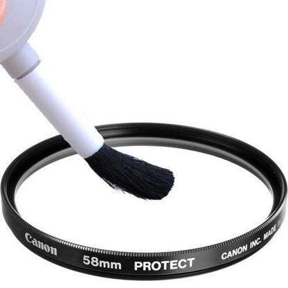 Air Dust Blower and Soft Brush for Digital Camera Lenses, LCD Screens and Cleaning Keyboards.