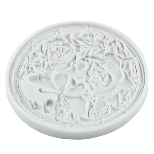 Butterfly Flower Silicone Mold Butterfly Rose Polymer Clay Molds - color: Style F