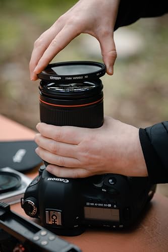 Tiffen 82mm Variable ND Filter 2 to 8-Stop Light Control VND Filter - size: 82mm
