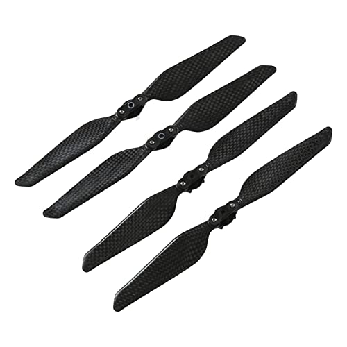 Quick Release Blade, 2Pair Quick Release Carbon Fiber Propeller for X8 SE Remote Control Drone Blade X8 Propellers