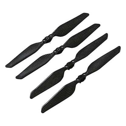 Quick Release Blade, 2Pair Quick Release Carbon Fiber Propeller for X8 SE Remote Control Drone Blade X8 Propellers