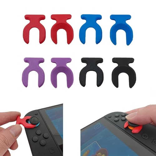 Joystick Protector, Compatible with Switch 2 Joy-Con Stick Accessories for Controller Secure Fit, Anti-Wear | 8-Pack