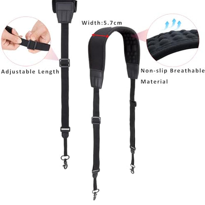 CQT Adjustable Lanyard Strap+2 Controller Sticks for DJI Avata 360 Mini 5 4 3 Pro/Air 3 s/Mavic 4 Pro RC RC2 Accessories