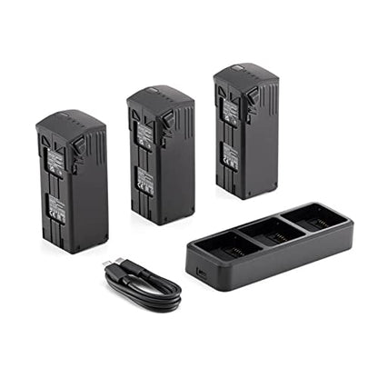 DJI Mavic 3 Enterprise Series Battery Kit - Three Intelligent Flight Batteries and 100W Charging Hub