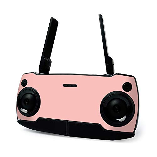 MightySkins Skin for DJI Mavic Mini Portable Drone Quadcopter - Solid Blush | Protective, Durable, and Unique Vinyl Decal wrap cover | Easy To Apply, Remove, and Change Styles | Made in the USA (DJMAVMIN-Solid Blush) - color: Blush