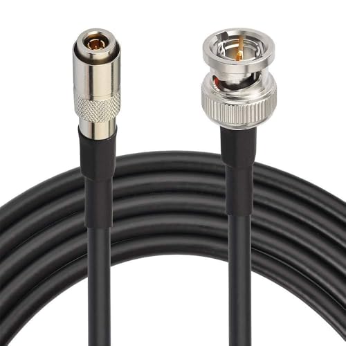 Superbat HD SDI BNC to DIN Cable 5ft Belden DIN 1.0/2.3 to BNC Male Cable - color: 1pcs, size: 5ft